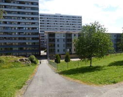 Vadmyra borettslag er ett av Bergens største borettslag med 551 leiligheter fordelt på 4 høyblokker og seks lavblokker.